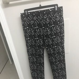 Erica Taylor printed straight leg pant